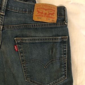 Levi Strauss & co denim jeans